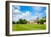 Merton College with Chapel, Oxford University, England-naumoid-Framed Photographic Print