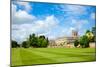 Merton College with Chapel, Oxford University, England-naumoid-Mounted Photographic Print