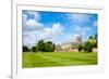 Merton College with Chapel, Oxford University, England-naumoid-Framed Photographic Print