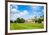 Merton College with Chapel, Oxford University, England-naumoid-Framed Photographic Print