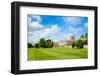 Merton College with Chapel, Oxford University, England-naumoid-Framed Photographic Print