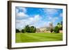 Merton College with Chapel, Oxford University, England-naumoid-Framed Photographic Print