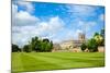 Merton College with Chapel, Oxford University, England-naumoid-Mounted Photographic Print