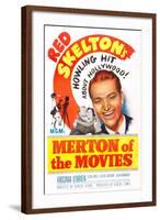 Merton of the Movies-null-Framed Art Print