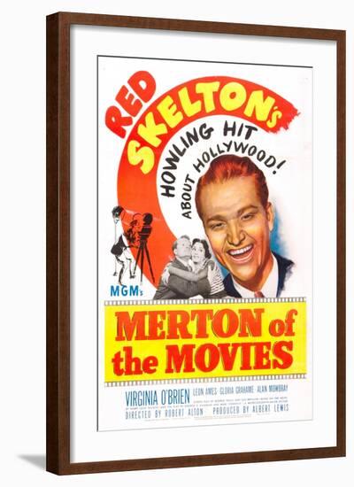 Merton of the Movies-null-Framed Art Print