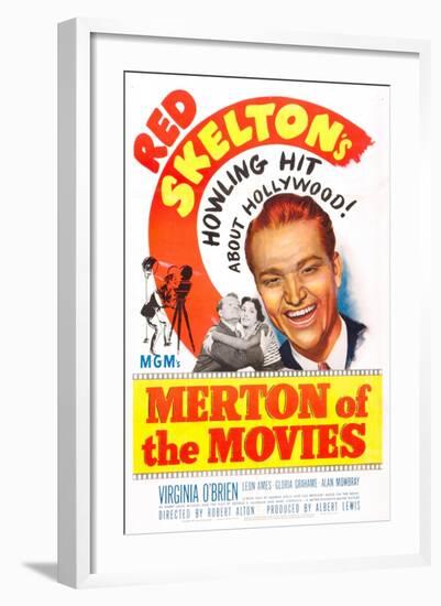 Merton of the Movies-null-Framed Art Print