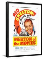 Merton of the Movies-null-Framed Art Print