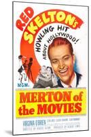 Merton of the Movies-null-Mounted Art Print