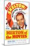 Merton of the Movies-null-Mounted Art Print