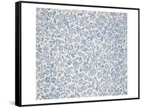 Merton, Wallpaper Design-William Morris-Framed Stretched Canvas
