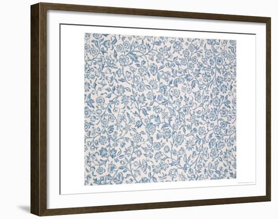 Merton, Wallpaper Design-William Morris-Framed Giclee Print