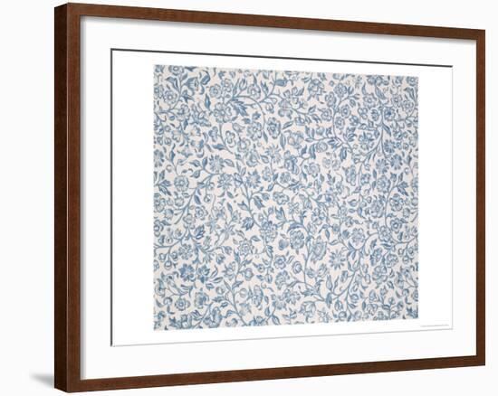 Merton, Wallpaper Design-William Morris-Framed Giclee Print