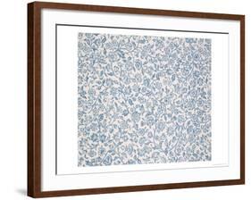 Merton, Wallpaper Design-William Morris-Framed Giclee Print