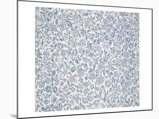 Merton, Wallpaper Design-William Morris-Mounted Giclee Print