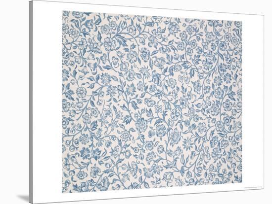 Merton, Wallpaper Design-William Morris-Stretched Canvas