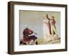 Merveilleuse and Incroyable with a Violinist-Louis Leopold Boilly-Framed Giclee Print