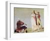 Merveilleuse and Incroyable with a Violinist-Louis Leopold Boilly-Framed Giclee Print