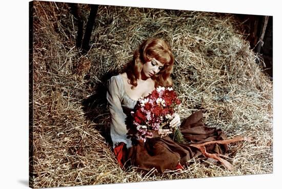 MERVEILLEUSE ANGELIQUE, 1964 directed by BERNARD BORDERIE Michele Mercier (photo)-null-Stretched Canvas