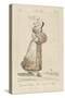 Merveilleuse : Toque de velours-Horace Vernet-Stretched Canvas
