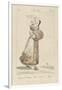 Merveilleuse : Toque de velours-Horace Vernet-Framed Giclee Print