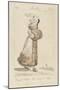 Merveilleuse : Toque de velours-Horace Vernet-Mounted Giclee Print