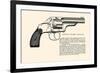 Merwin & Hulbert Revolver-null-Framed Art Print