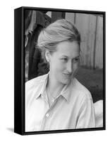 Meryl Streep (b1949)-null-Framed Stretched Canvas
