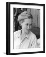 Meryl Streep (b1949)-null-Framed Giclee Print