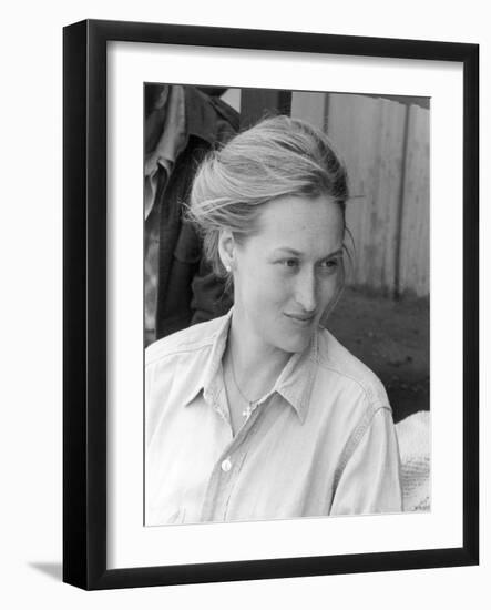 Meryl Streep (b1949)-null-Framed Giclee Print