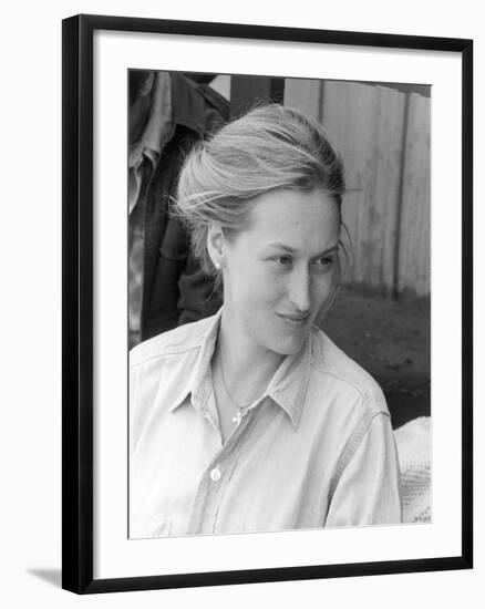 Meryl Streep (b1949)-null-Framed Giclee Print
