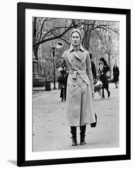 Meryl Streep, Kramer Vs. Kramer, 1979-null-Framed Photographic Print