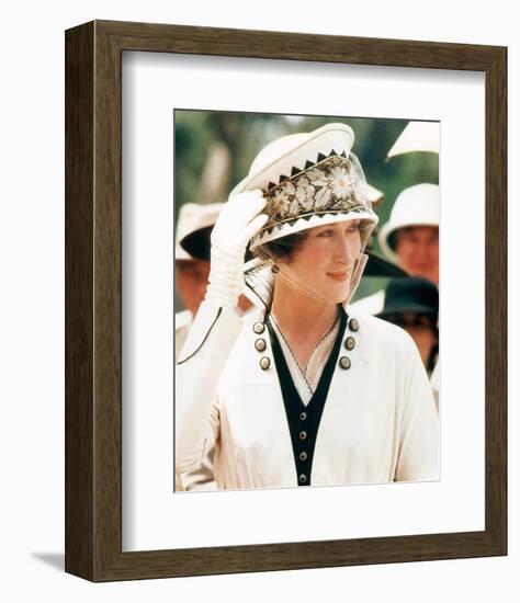 Meryl Streep - Out of Africa-null-Framed Photo