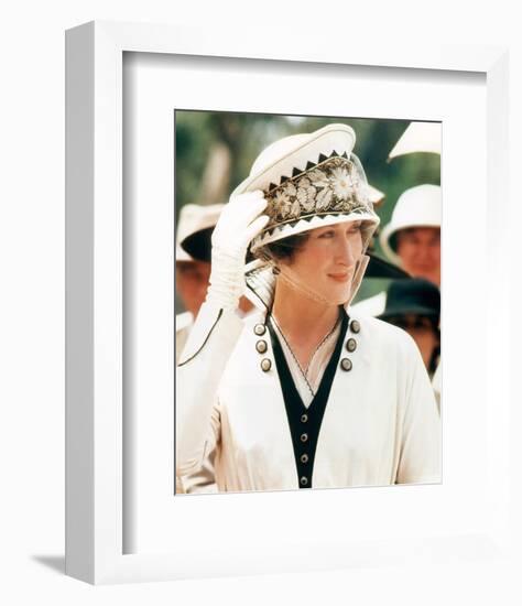 Meryl Streep - Out of Africa-null-Framed Photo