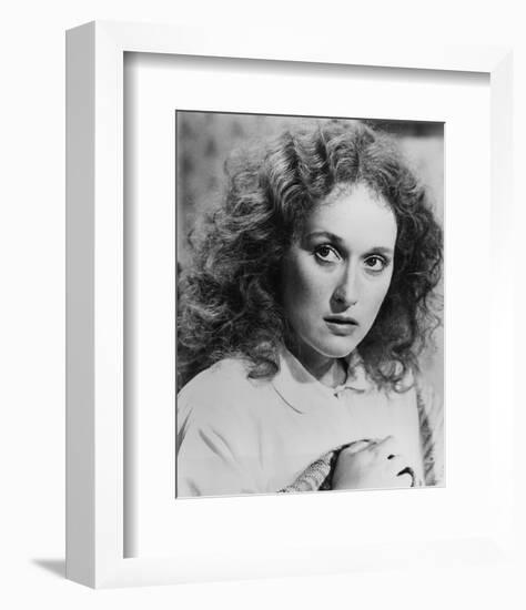 Meryl Streep - The French Lieutenant's Woman-null-Framed Photo