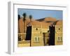 Merzouga a Desert Kasbah Backing onto Giant Sand Dunes of Erg Chebbi in Eastern Morocco, Morocco-Andrew Watson-Framed Photographic Print