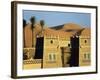 Merzouga a Desert Kasbah Backing onto Giant Sand Dunes of Erg Chebbi in Eastern Morocco, Morocco-Andrew Watson-Framed Photographic Print