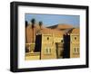 Merzouga a Desert Kasbah Backing onto Giant Sand Dunes of Erg Chebbi in Eastern Morocco, Morocco-Andrew Watson-Framed Photographic Print