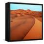 Merzouga Dunes-Steven Boone-Framed Stretched Canvas