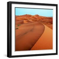 Merzouga Dunes-Steven Boone-Framed Photographic Print