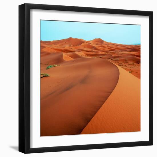 Merzouga Dunes-Steven Boone-Framed Photographic Print