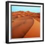 Merzouga Dunes-Steven Boone-Framed Photographic Print