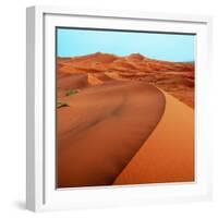 Merzouga Dunes-Steven Boone-Framed Photographic Print