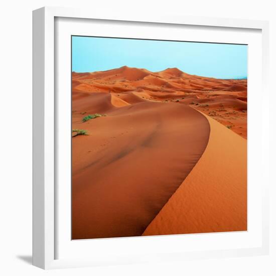 Merzouga Dunes-Steven Boone-Framed Photographic Print