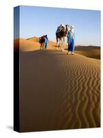 Merzouga, Erg Chebbi, Sahara Desert, Morocco-Gavin Hellier-Stretched Canvas