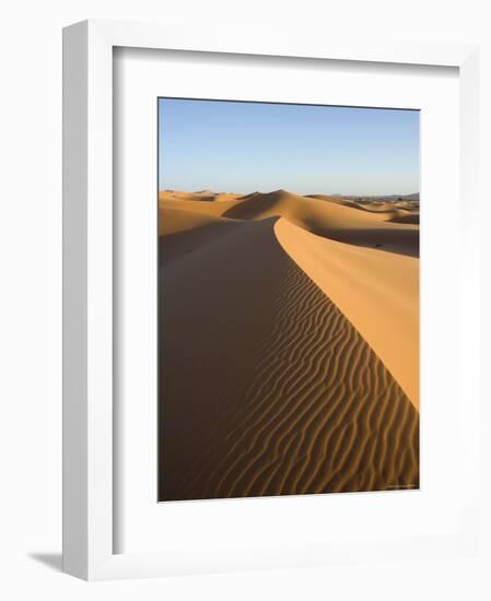 Merzouga, Erg Chebbi, Sahara Desert, Morocco-Gavin Hellier-Framed Photographic Print