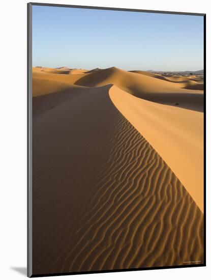 Merzouga, Erg Chebbi, Sahara Desert, Morocco-Gavin Hellier-Mounted Photographic Print