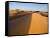 Merzouga, Erg Chebbi, Sahara Desert, Morocco-Gavin Hellier-Framed Stretched Canvas