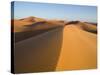 Merzouga, Erg Chebbi, Sahara Desert, Morocco-Gavin Hellier-Stretched Canvas