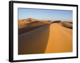 Merzouga, Erg Chebbi, Sahara Desert, Morocco-Gavin Hellier-Framed Photographic Print