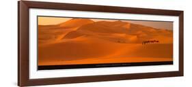 Merzouga - Marocco-John Lawrence-Framed Art Print